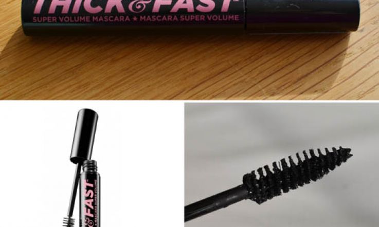 Soap & Glory Thick & Fast Mascara Review