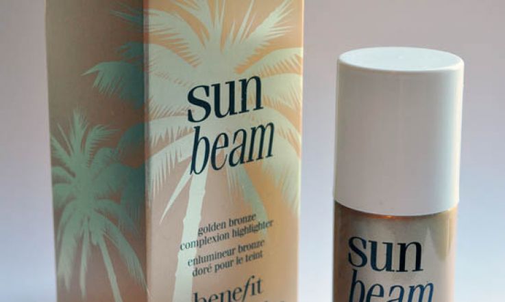 Benefit Sunbeam Complexion Highlighter: First Look & Swatches