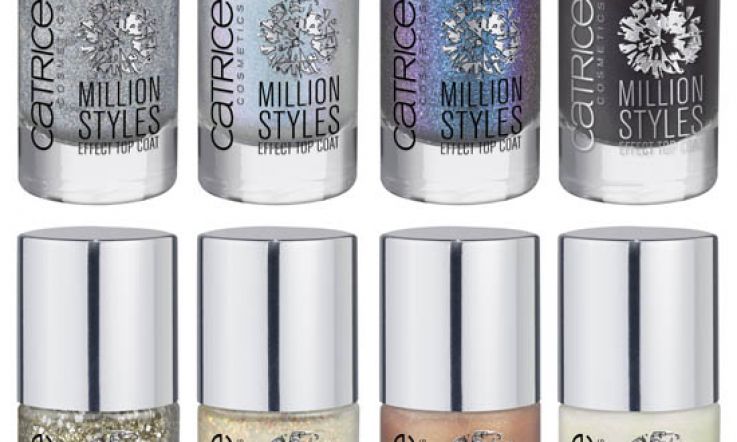 Catrice Million Styles Nail Topcoats Are Limited Edition For April
