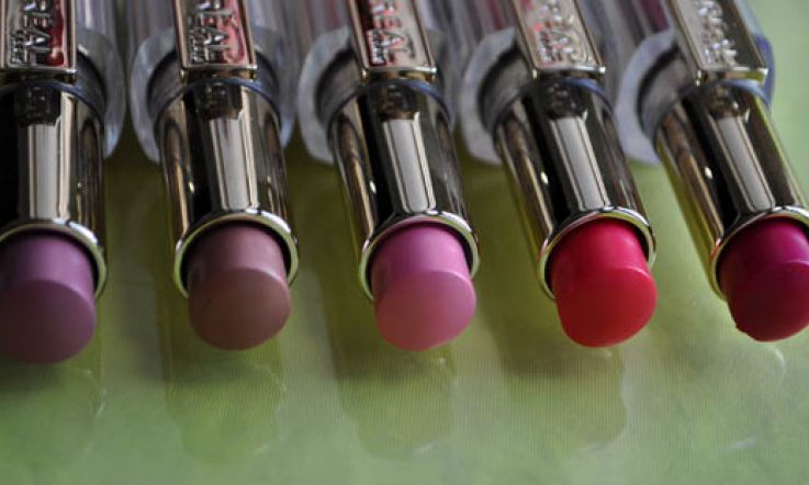 L'Oreal Paris Rouge Caresse Lipsticks are Dior Addict Extreme Dupes at 1/3 the Price!