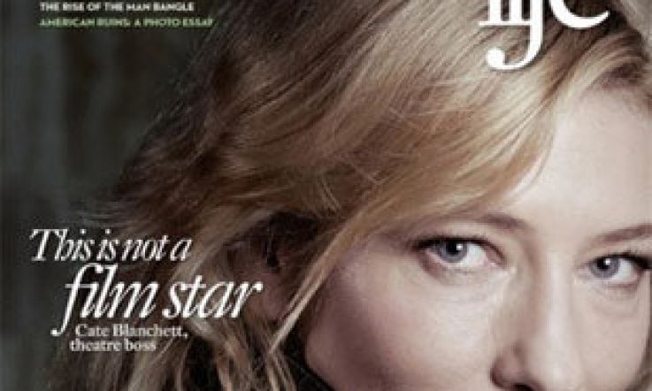 Cate Blanchett unphotoshopped on magazine cover. What do we think?