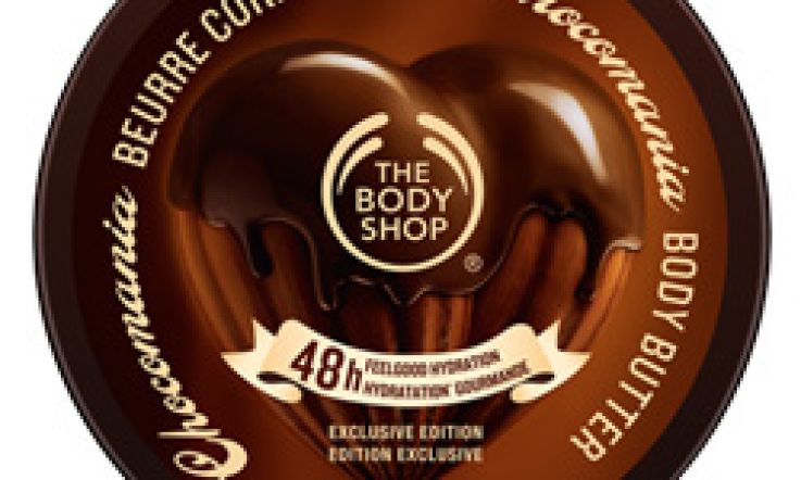 Body Shop Chocomania joins ranks of Good Things in Life: but they need to bring prices down