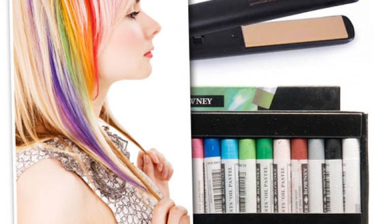Hair Chalking: Could You Be Arsed?