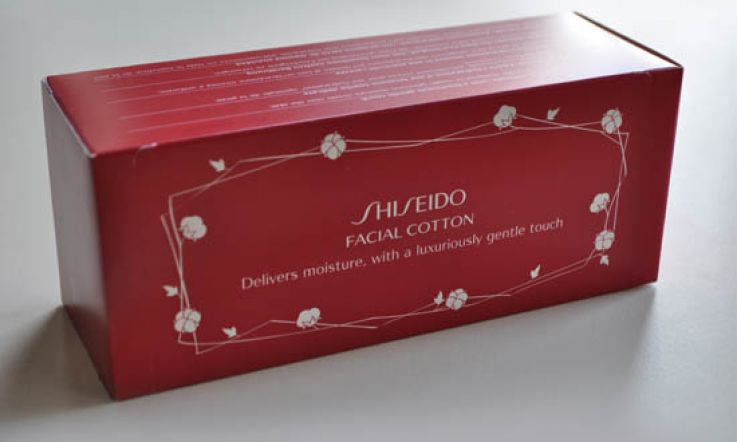 Shiseido Facial Cotton: The Most Fancy-ass Cotton Wool You'll Ever Use