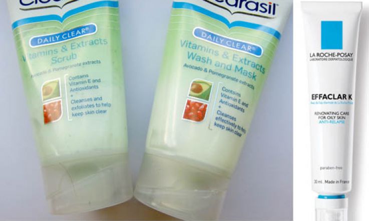 Mid-30s Skin in Crisis: Clearasil to The Rescue?