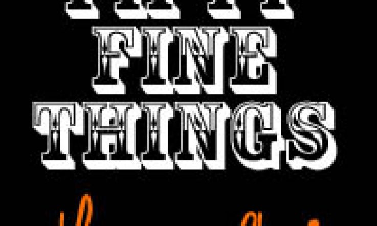 Fifty Fine Things 2012: The Results!