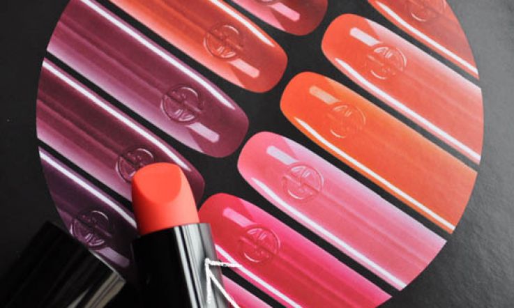 Beaut.ie Flash: Rouge D'Armani Sheers - First Look