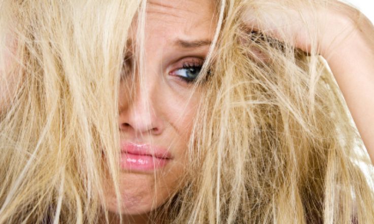 Does your hair get hangovers? And how to cure them. With an er shower
