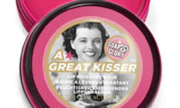 Beaut.ie Flash: A Great Kisser Balm is New From Soap & Glory!