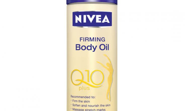 Nivea Firming Body Oil with Q10 Plus - a Bio Oil Dupe?