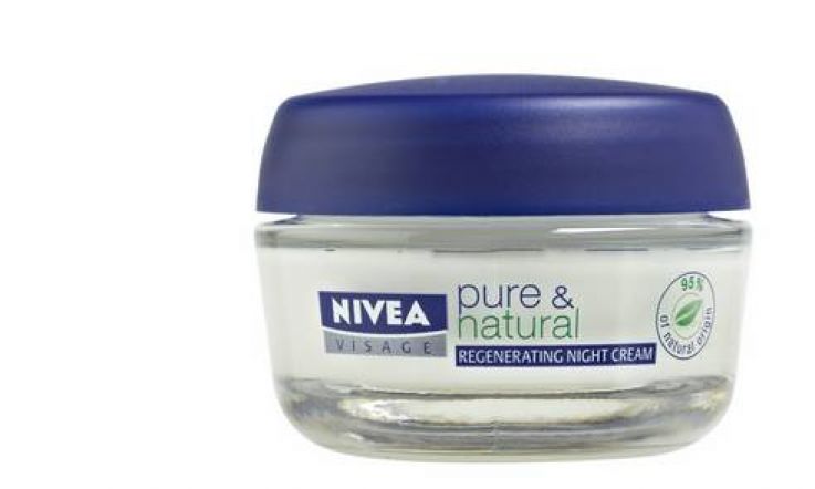 Win! Nivea Pure and Natural Hampers + 5 reasons to like Regenerating Night Cream