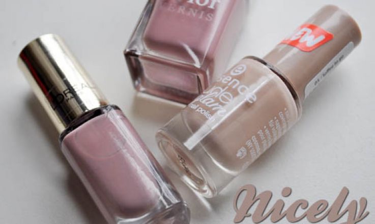Channel Chanel Now With 3 New Nude Nail Shades