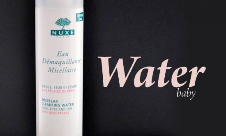 Nuxe Micellar Cleansing Water is New & Good for Sensitive Skins