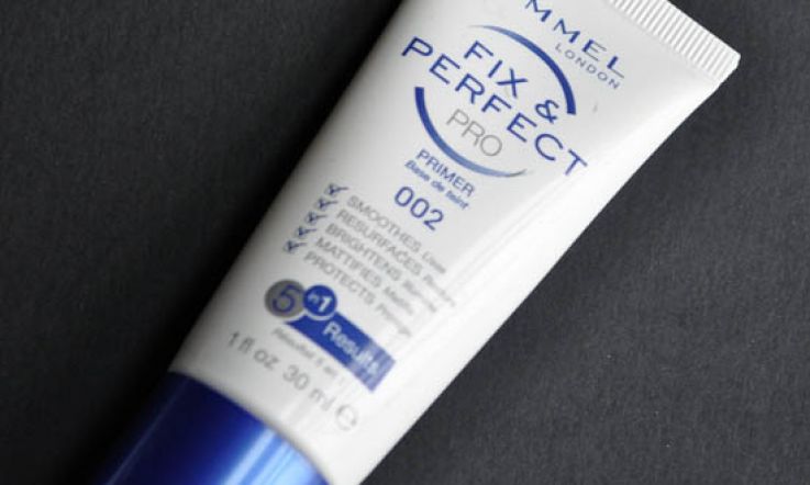 Rimmel Fix & Perfect Perfect Pro Primer: Ideal for Combination + Oily Skinned Gals