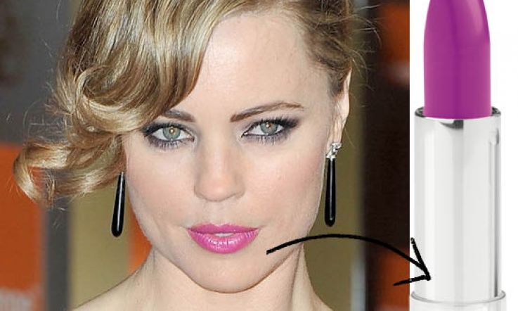 Melissa George Loves Lancome's New Rouge in Love Lipsticks + Pictures & Swatches