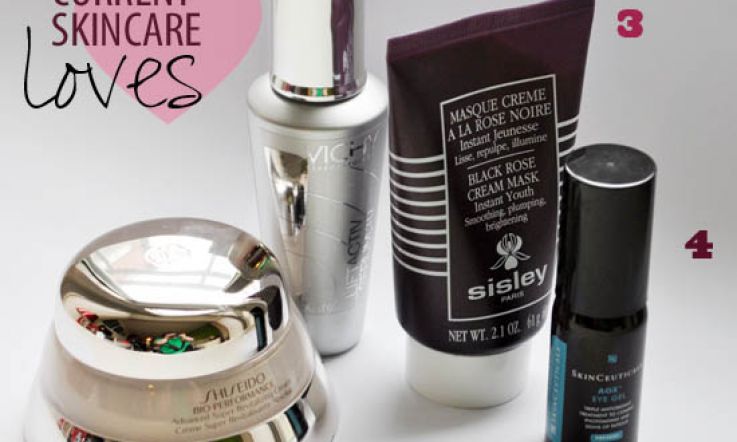 4 Fab Skincare Finds from Shiseido, Vichy, Skin Ceuticals and Sisley