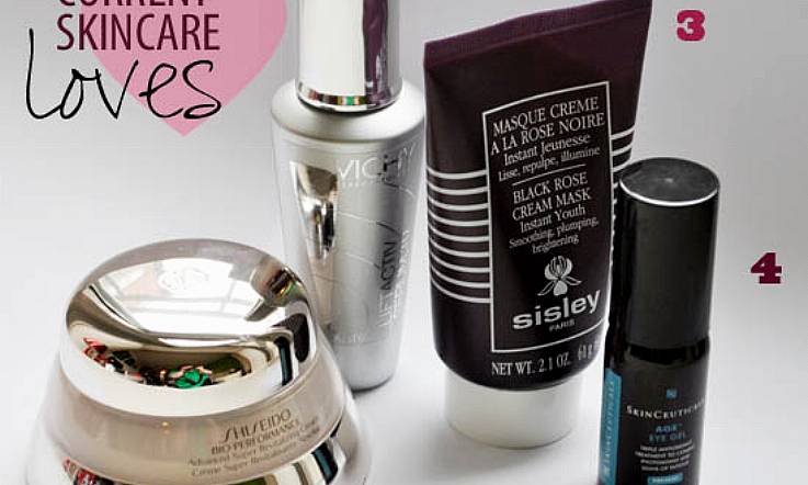 4 Fab Skincare Finds from Shiseido, Vichy, Skin Ceuticals and Sisley