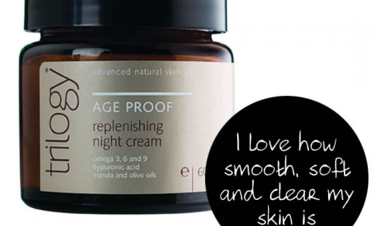 Trilogy Age Proof Replenishing Night Cream review