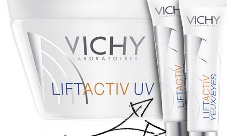 New & Exciting From Vichy: LiftActiv Derm Source UV Daycare & Eye Cream