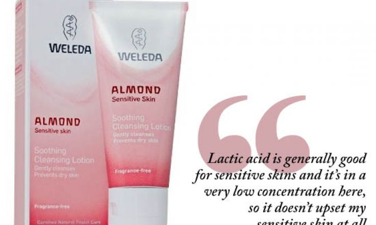 Weleda Almond Soothing Cleansing Lotion is Perfect for Dry Winter Skin