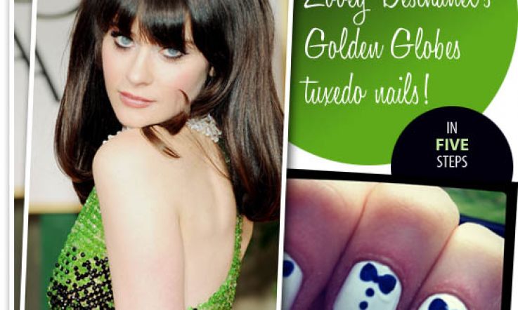 Beaut.ie How To: Zooey Deschanel's Well-Dressed Nails
