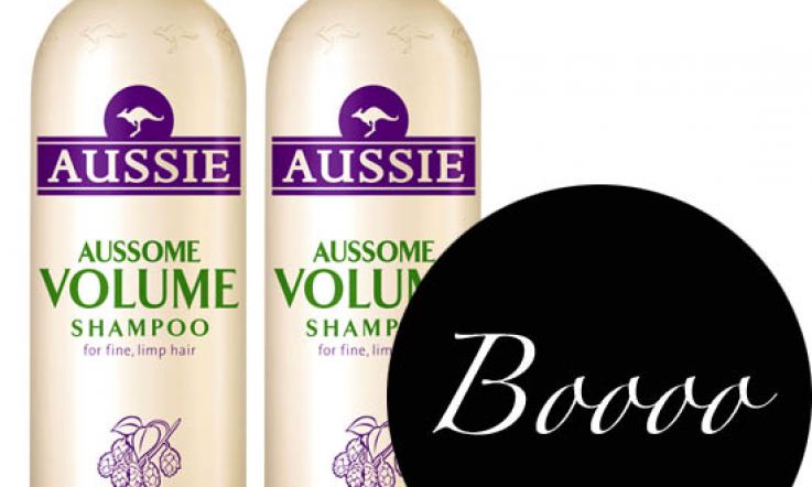 Aussie Aussome Volume Shampoo: Not Much Aussome About It