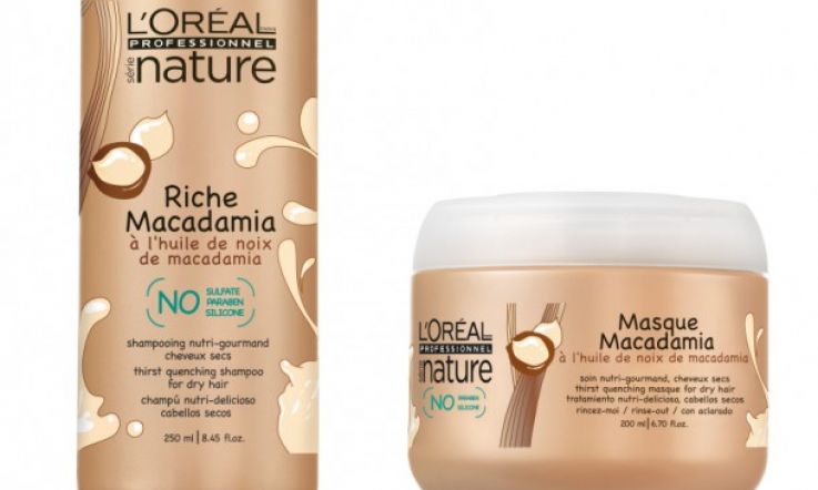 Sulfate, paraben and silicone free - L'Oreal Professionel Serie Nature Macadamia for hair spring clean