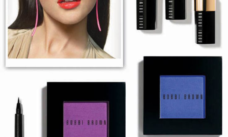Bobbi Brown Neons and Nudes for February 2012: Pictures & Swatches