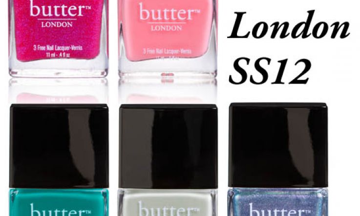 Butter London SS12 Lacquer Launches Include Disco Biscuit, Knackered, Slapper & Trout Pout
