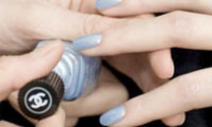 Is Chanel Le Vernis in Sky Line THE Shade for Nails For Summer 2012?