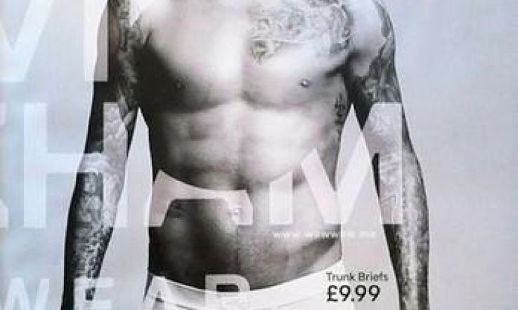 POLL: Men in white jocks: David Beckham Vs Tommy Tiernan who wears the tighty whiteys better?