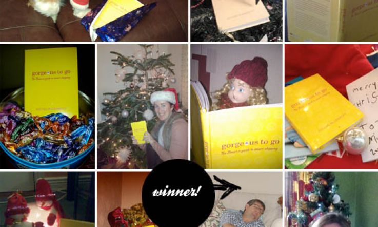 Gorgeous to Go Christmas Comp Winner & The Best Entries - did we feature yours?