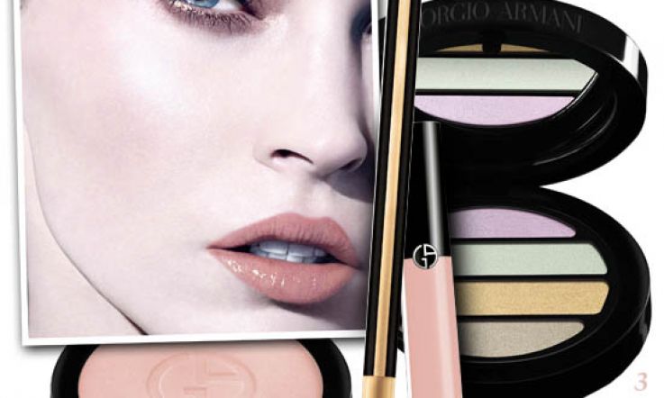 Giorgio Armani Luce Collection for Spring 2012: Pictures & Swatches