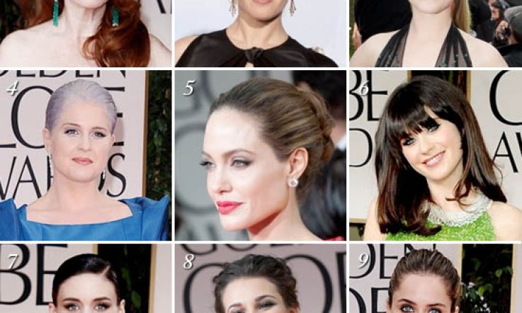 Golden Globes 2012: Favourite Beauty Looks?