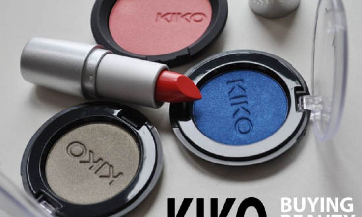 Buying Beauty Abroad: Kiko Milano is Cheap, Cheerful and Very Colourful