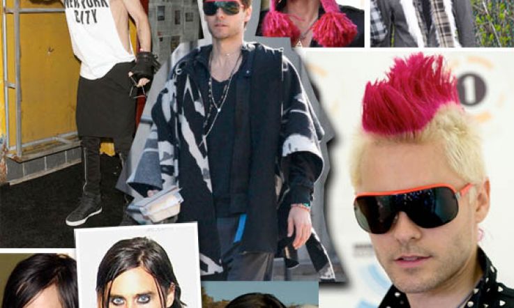 Jared Leto: high fashion fool and GQ's Worst Dressed Man in the World