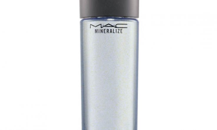 Water Baby: Mac Mineralize Skincare - Mineralize Charged Water Cleanser to Launch