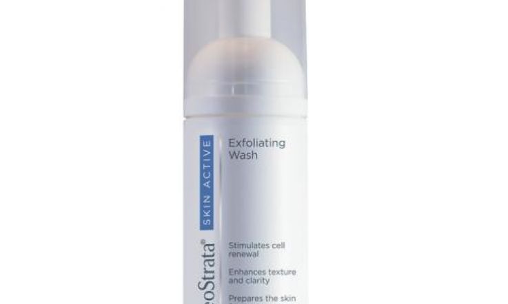 Neostrata active exfoliating wash: nerves of steel required but results excellent
