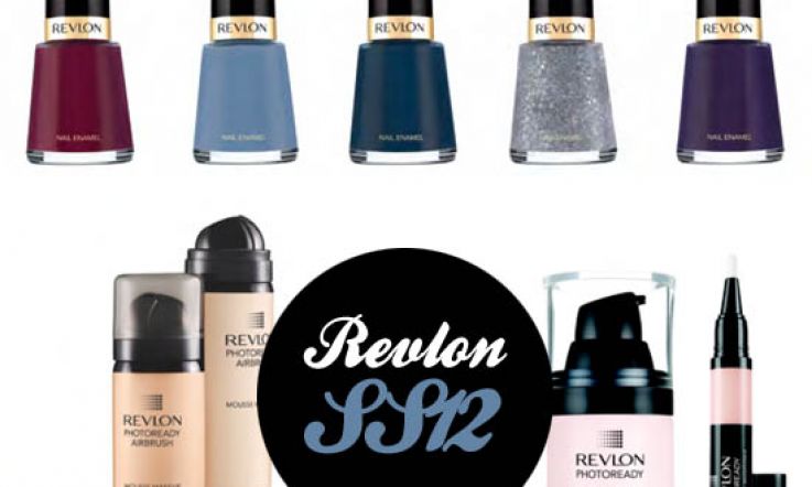Revlon Photoready Airbrush Mousse Foundation, Perfecting Primer & Nail Polishes for March