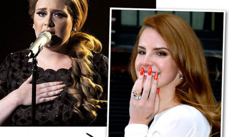 Lana Del Rey & Adele's Nails: What's The Deal With The Witchy Talons?