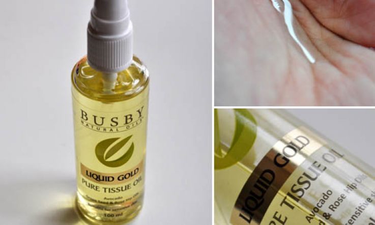 Beaut.ie Investigates: Tissue Oils - Just What Are They, Exactly + Busby Liquid Gold Review