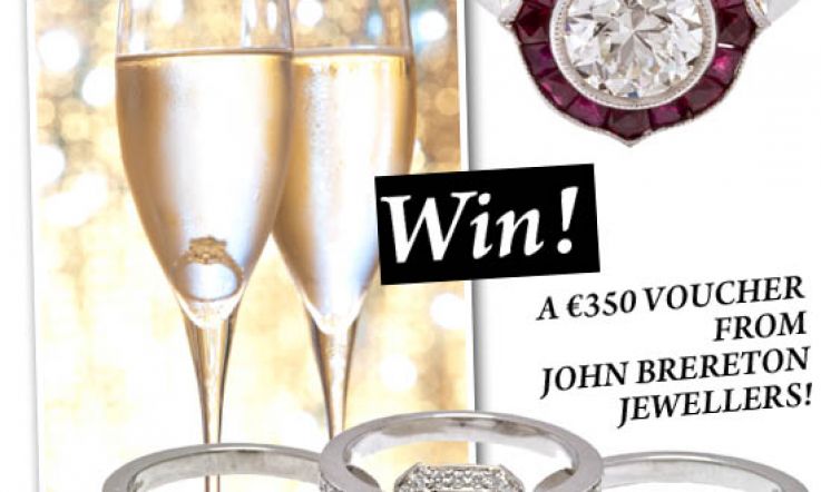 WIN! A €350 Voucher to Celebrate John Brereton's New Grafton St Jewellery Store!