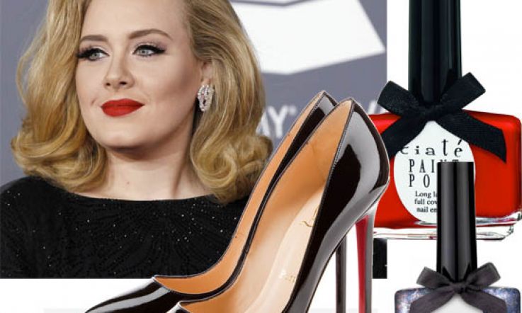 Beaut.ie How To: Adele's Louboutin Grammy Mani Featuring Ciate Jewel