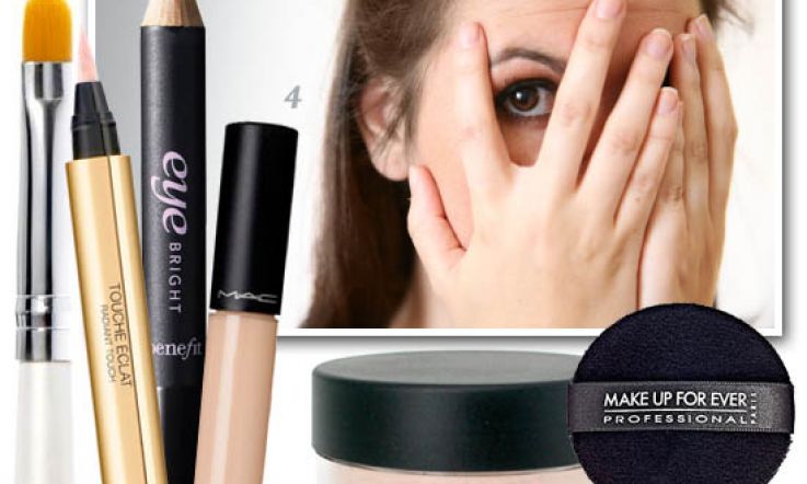 Expert Advice: How to Cover Up Dark Circles & Brighten Eyes