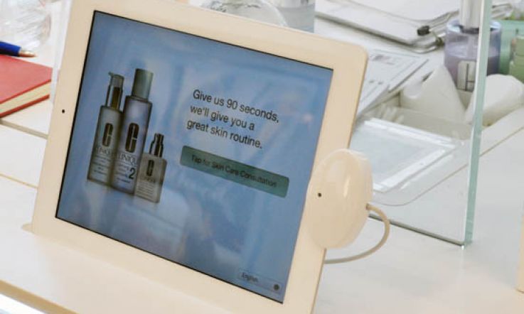 The Counter Culture: Clinique Shake Things Up With Service As You Like It & iPad Consultations