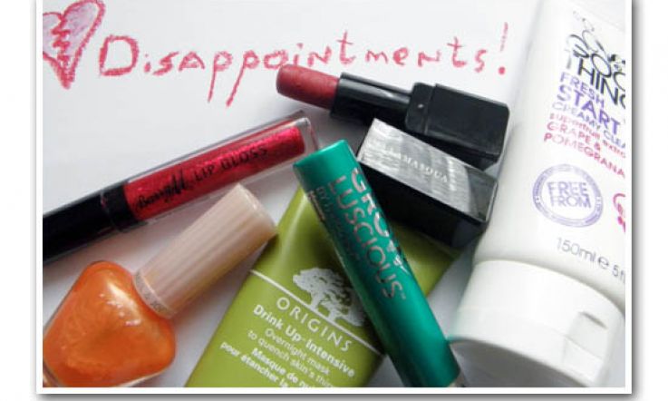 Dastardly Disappointments: 6 Crap Cosmetic Purchases