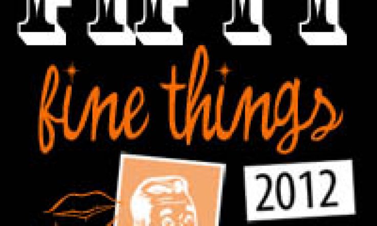Vote! Fifty Fine Things 2012 is Open For Business!