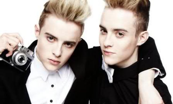 WATCH: Jexy and he knows it: Shock and Awe as Jedward Shakes HIS Glittery Things