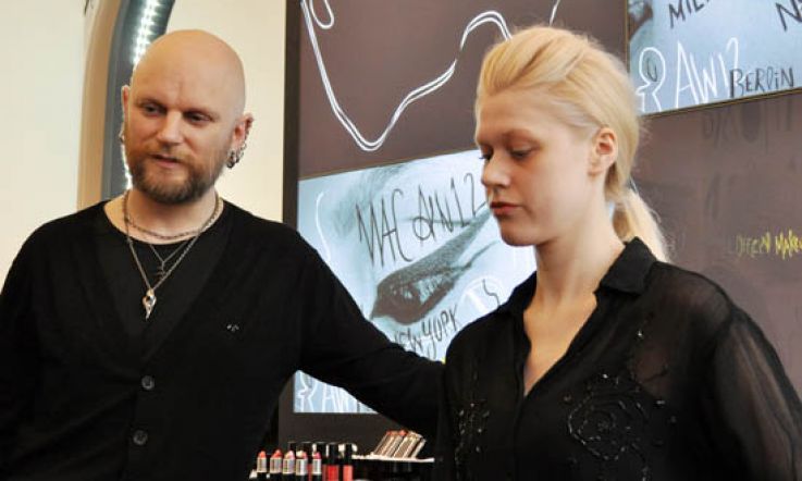 Mac Blogger Masterclass Preview: Meet Pablo Rodriguez & Check the Stephane Rolland Couture Eyes Look