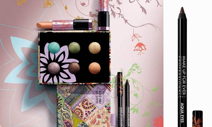 Make Up For Ever La Boheme Collection for Spring 2012